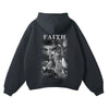 Faith Hoodie - Dark Grey - Gods Creation