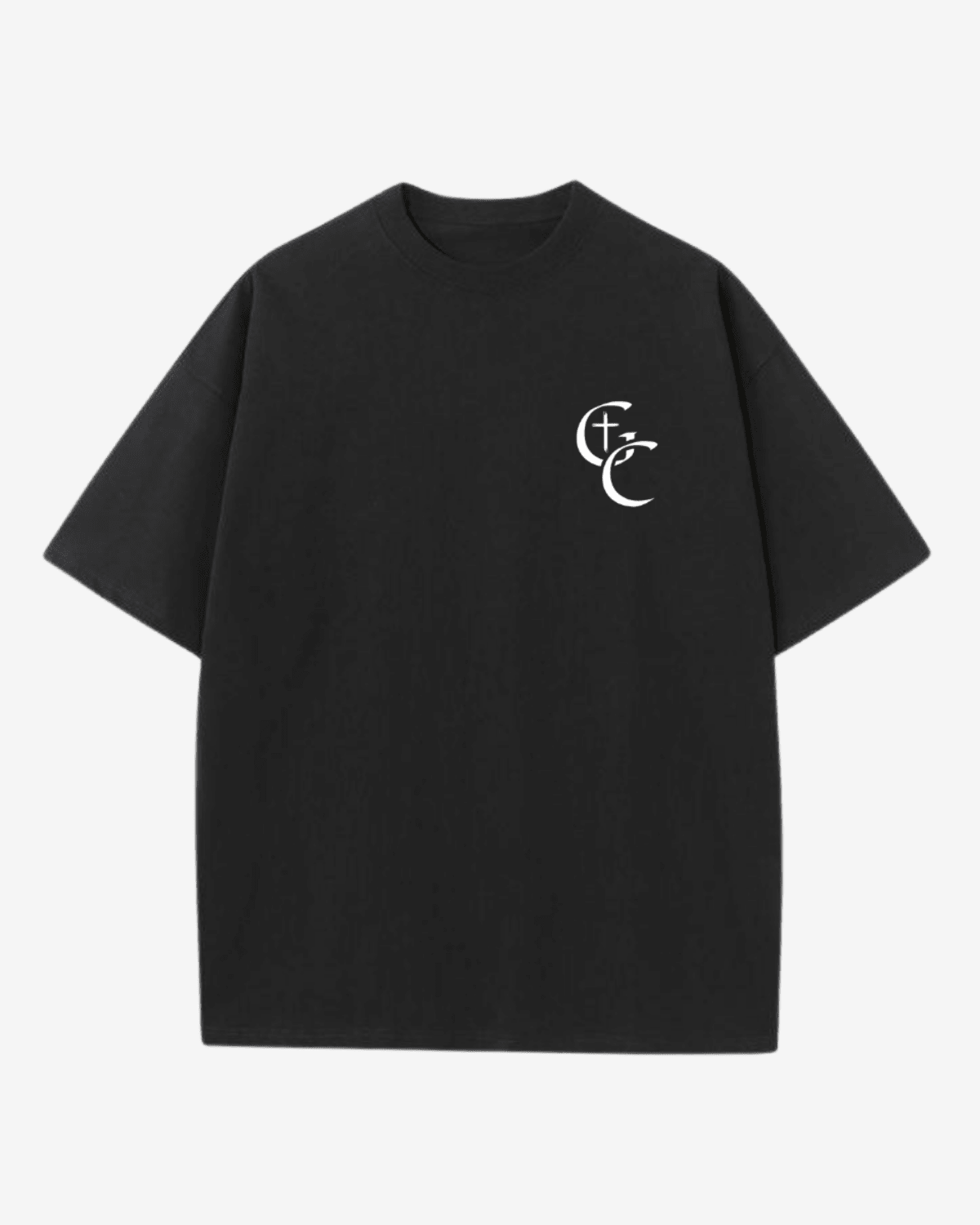 Faith Over Fear Shirt - Black - Gods Creation