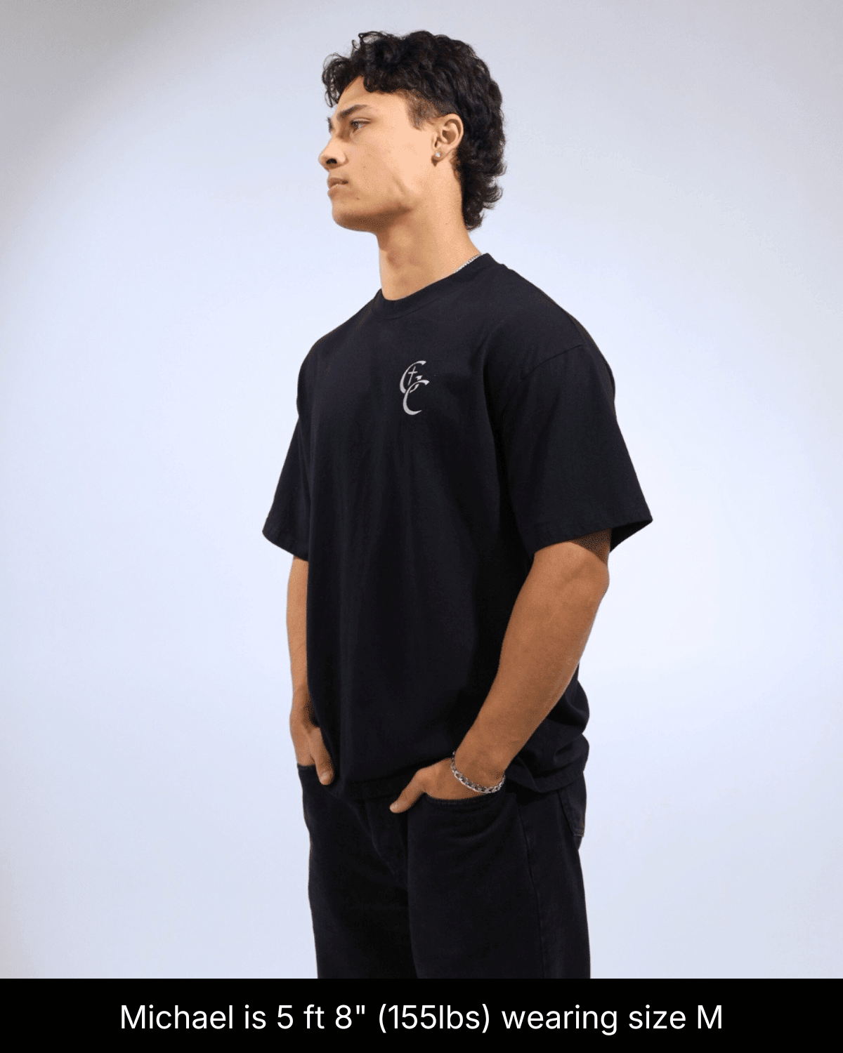 Faith Over Fear Shirt - Black - Gods Creation