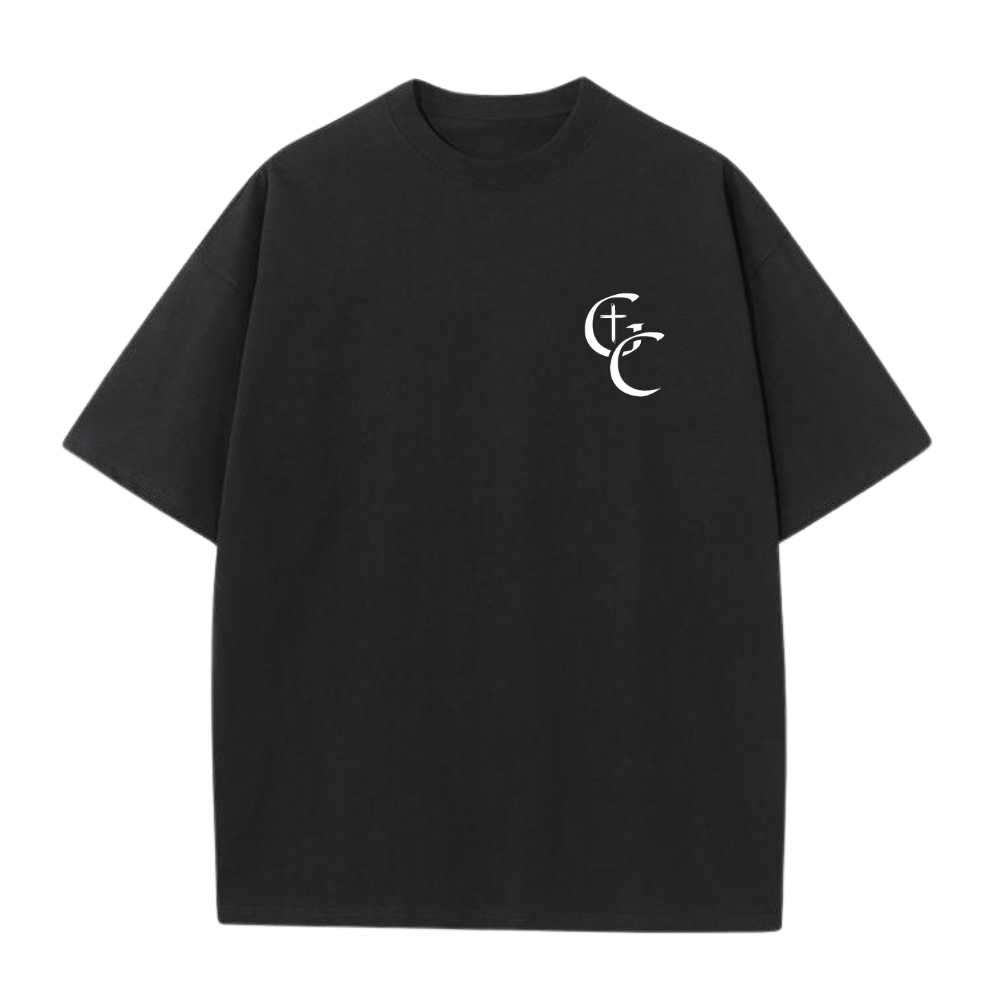 Faith Over Fear Shirt - Black - Gods Creation
