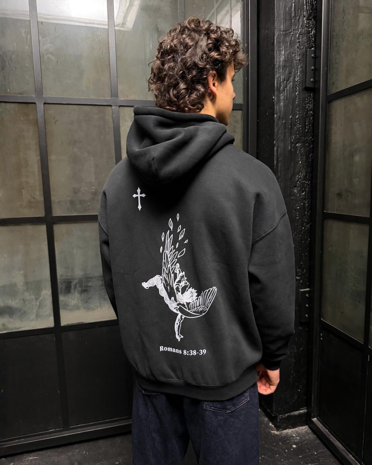 Fallen Angel Hoodie - Gods Creation