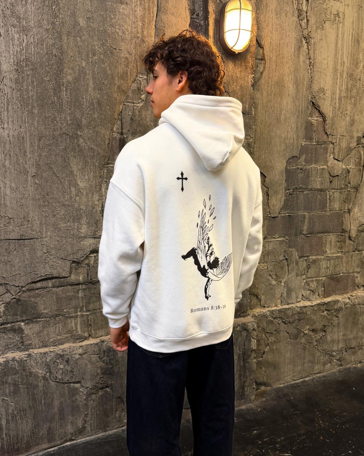 Fallen Angel Hoodie - Gods Creation