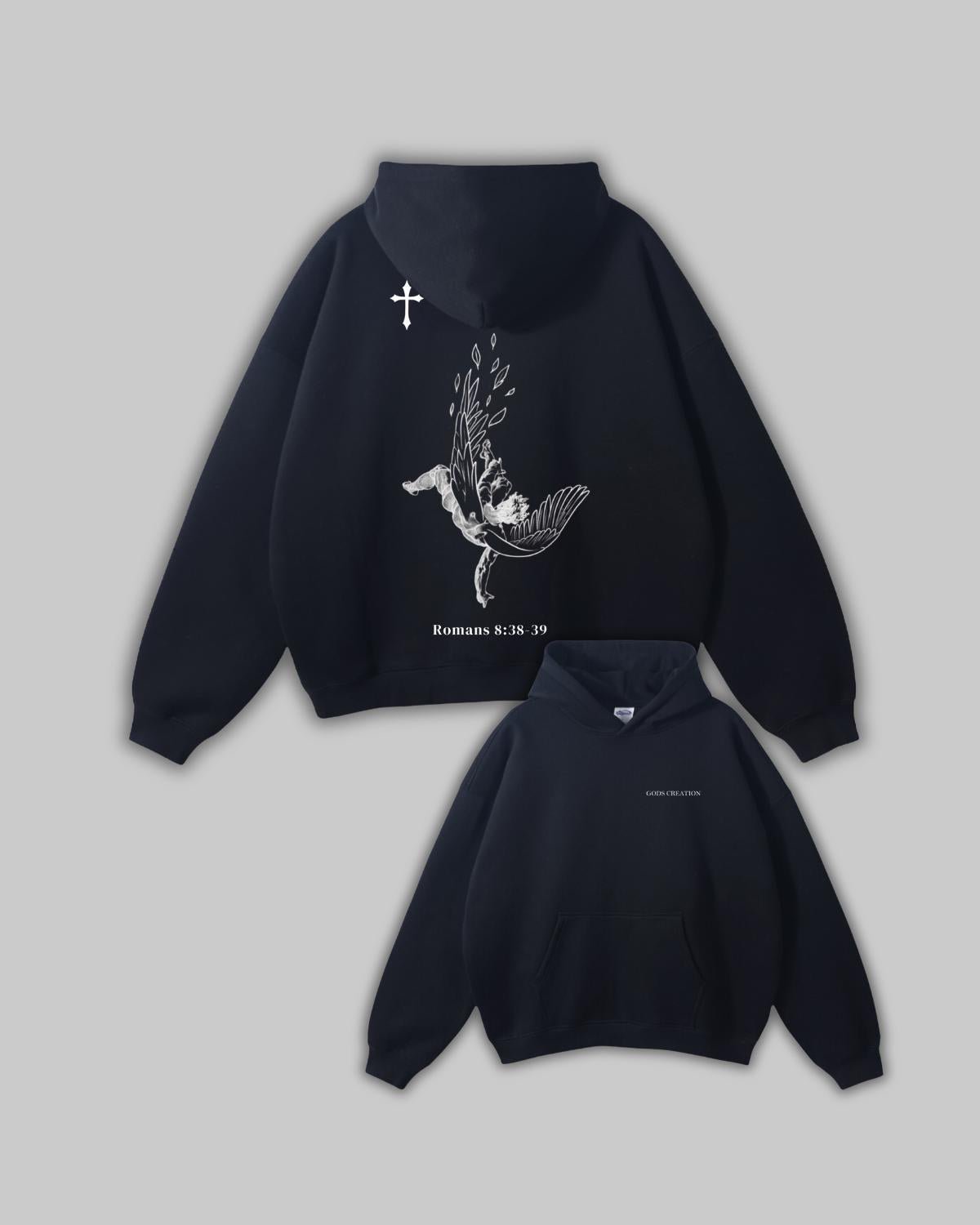 Fallen Angel Hoodie - Gods Creation
