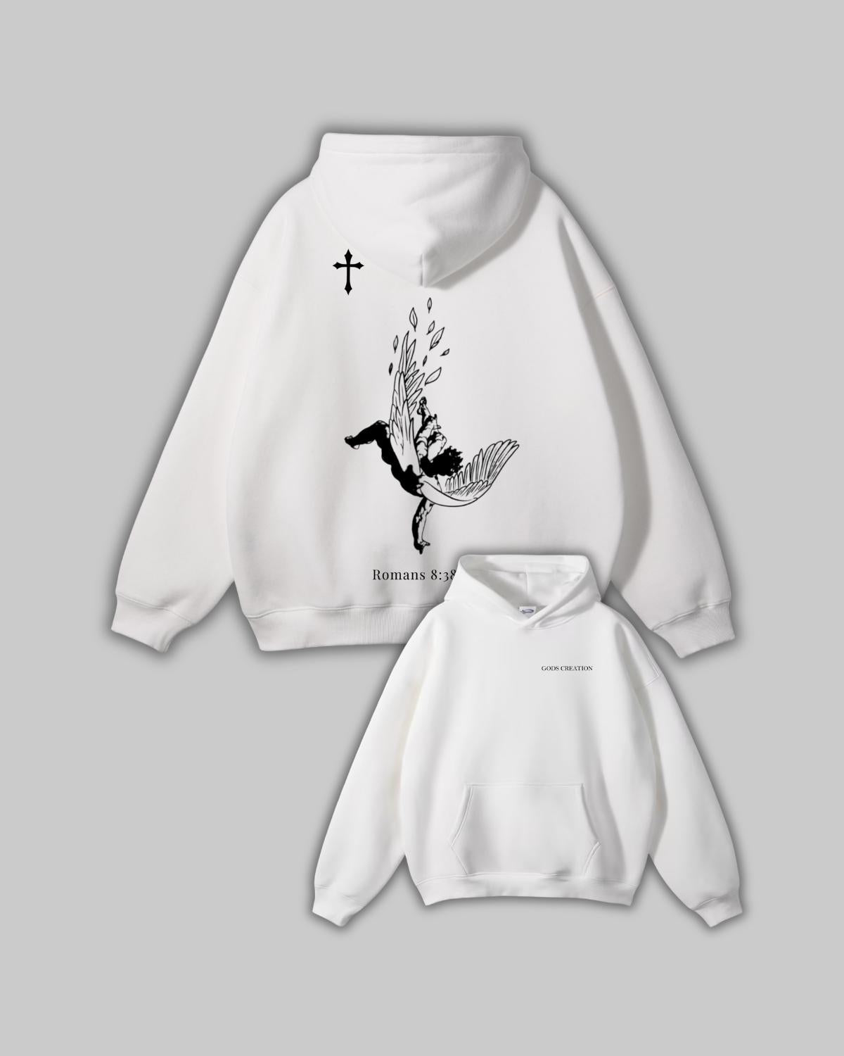Fallen Angel Hoodie - Gods Creation