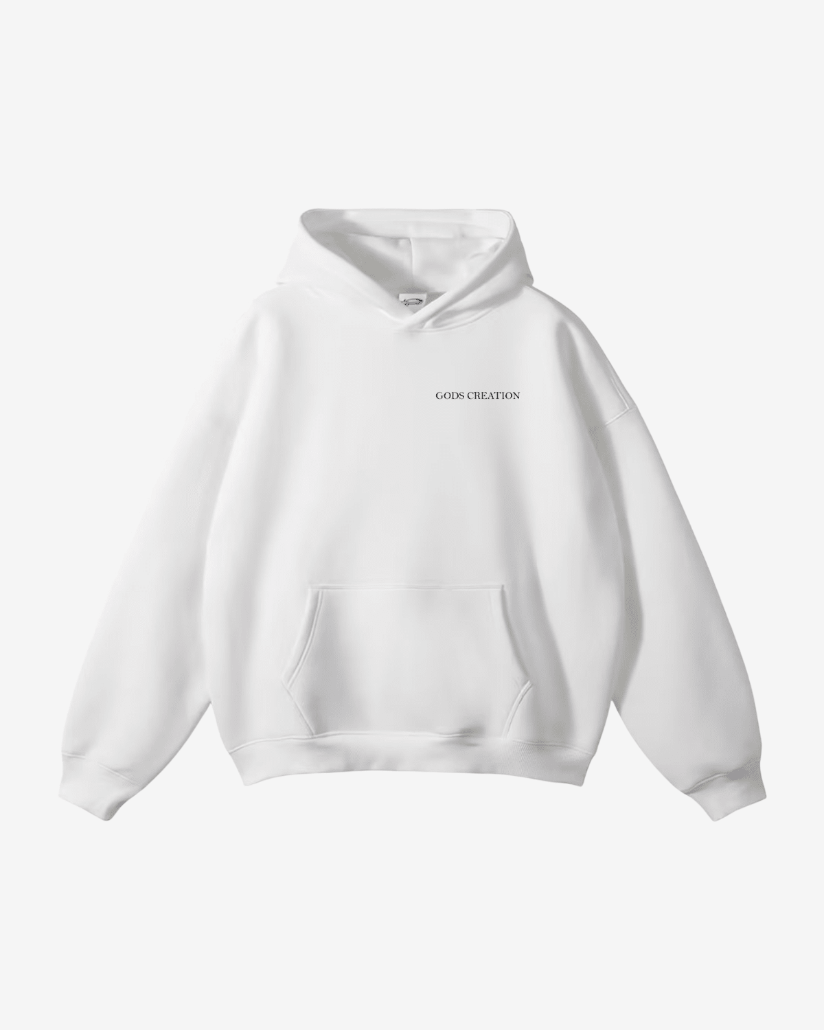 Fallen Angel Hoodie - White - Gods Creation
