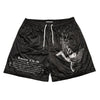 Fallen Angel Shorts - Black - Gods Creation