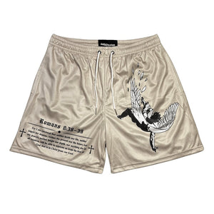 Fallen Angel Shorts - Sand - Gods Creation