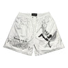 Fallen Angel Shorts - White - Gods Creation