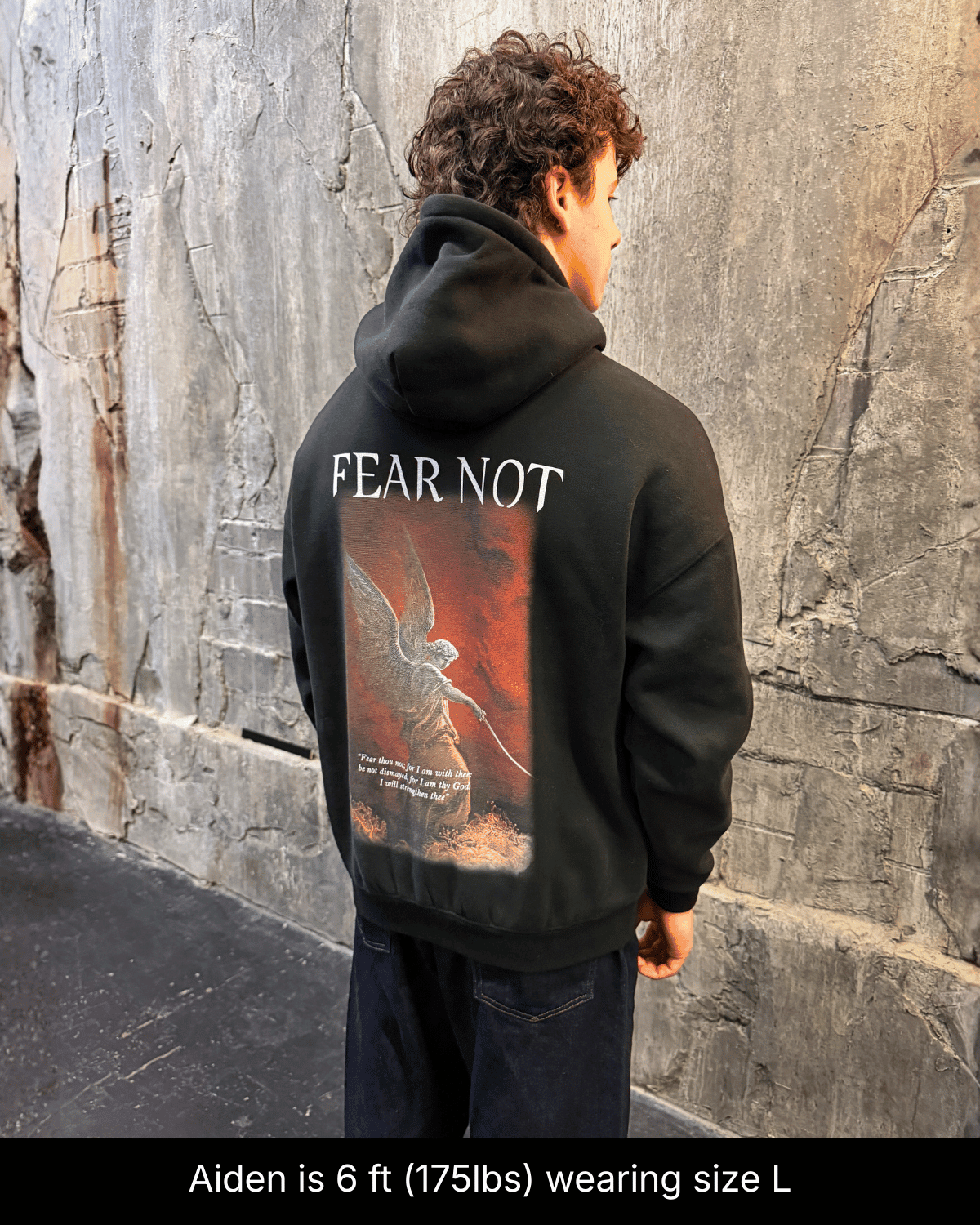 Fear Not Hoodie - Gods Creation
