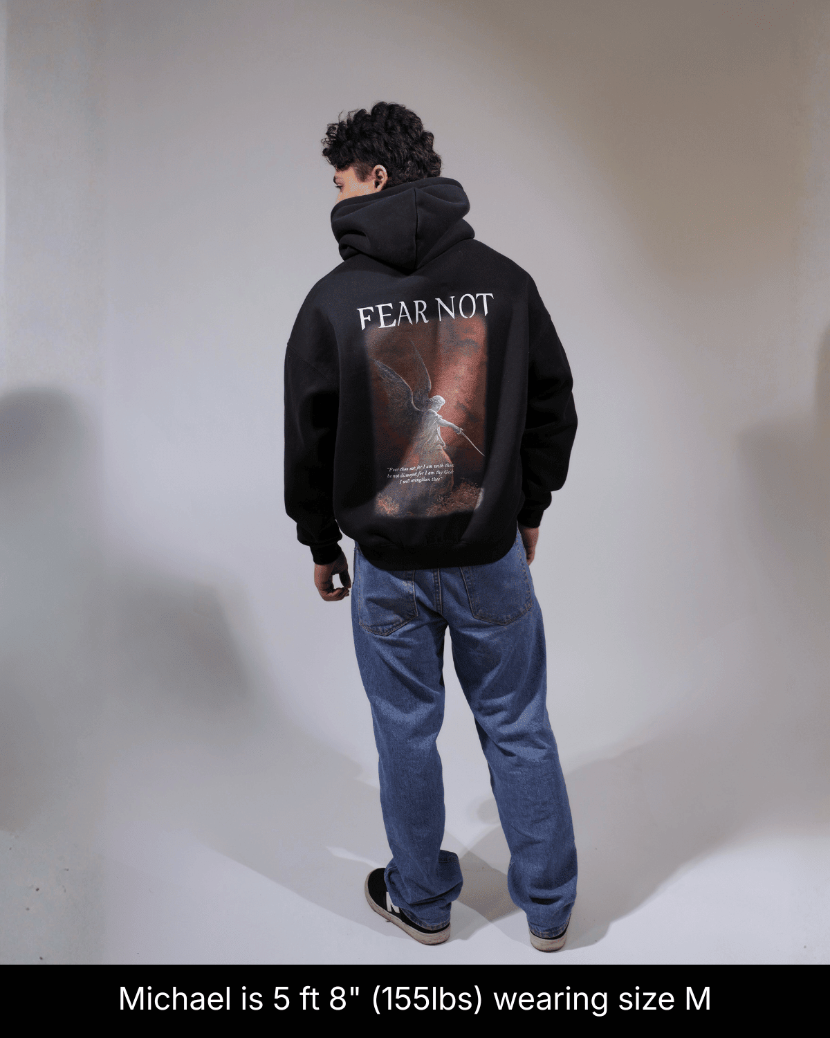 Fear Not Hoodie - Gods Creation