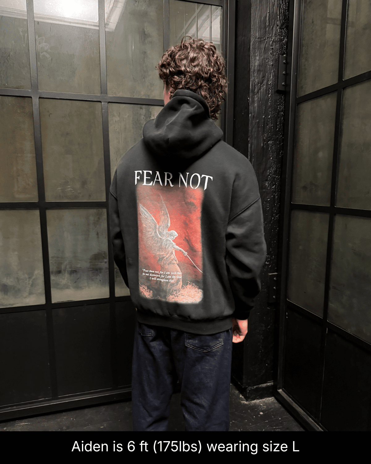 Fear Not Hoodie - Gods Creation