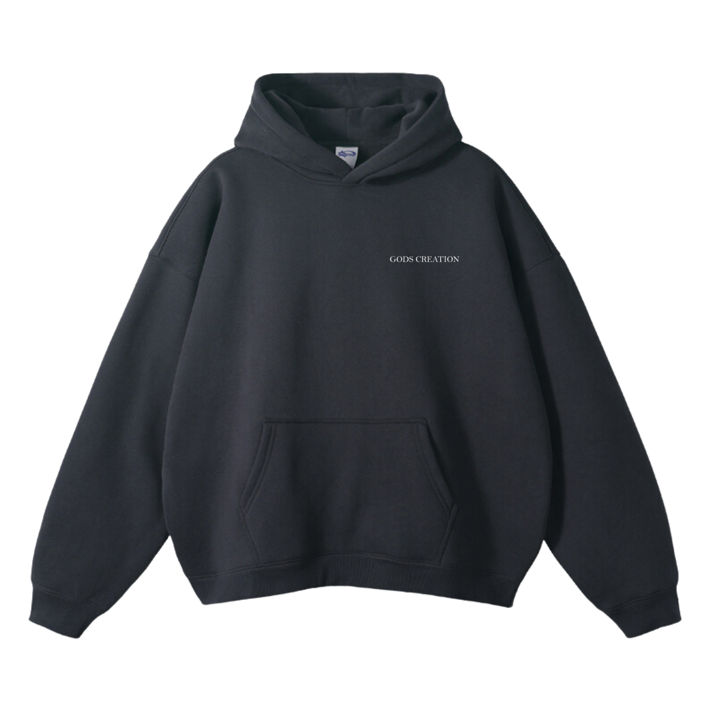 Solider Of God Hoodie - Dark Grey