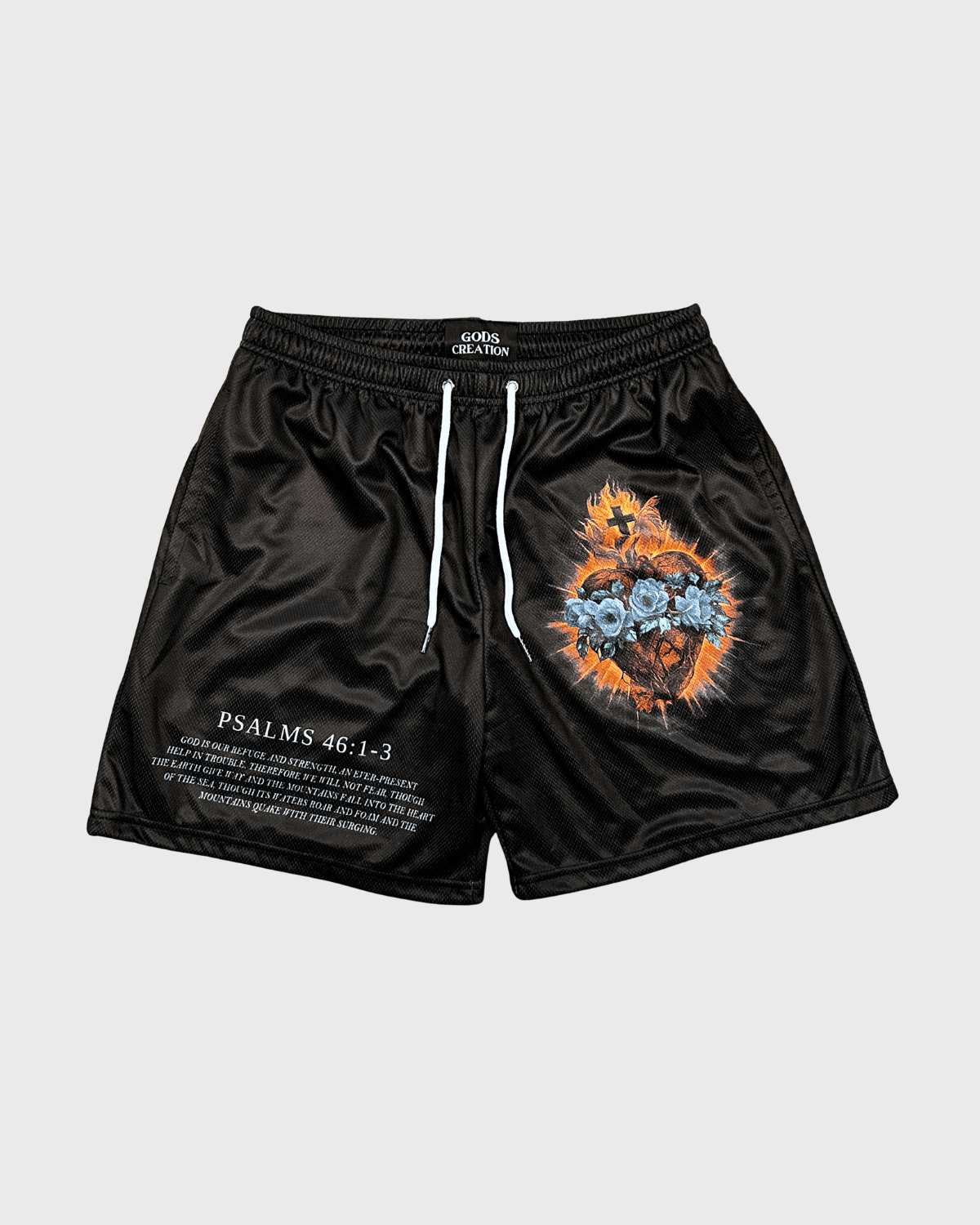 Heart Of Faith Shorts - Black
