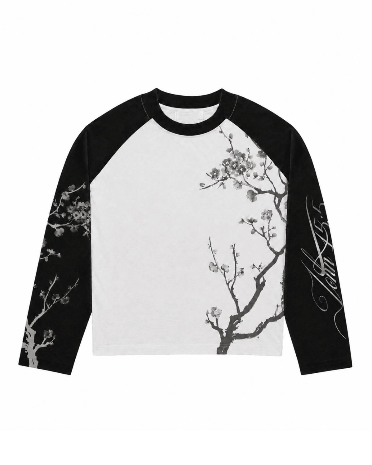 John 15:5 Longsleeve - Black/White - Gods Creation