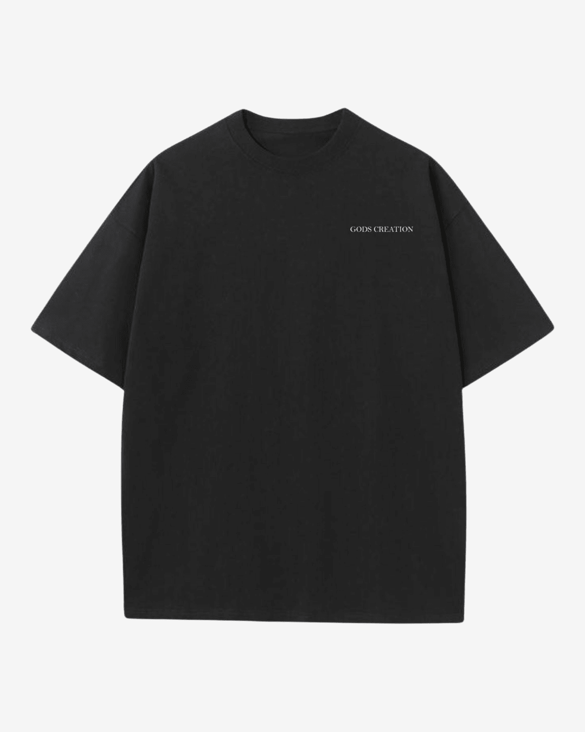 Shield Of Light Shirt - Black - Gods Creation