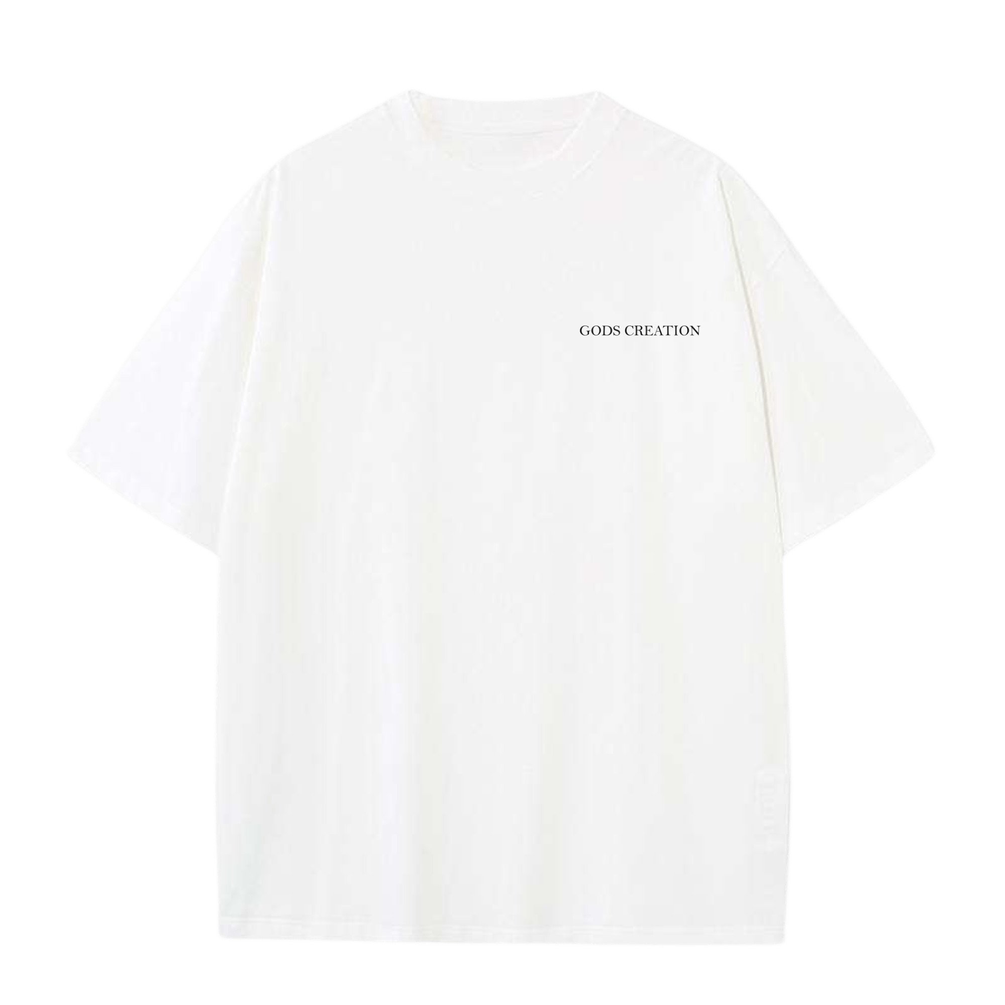 Shield Of Light Shirt - White - Gods Creation