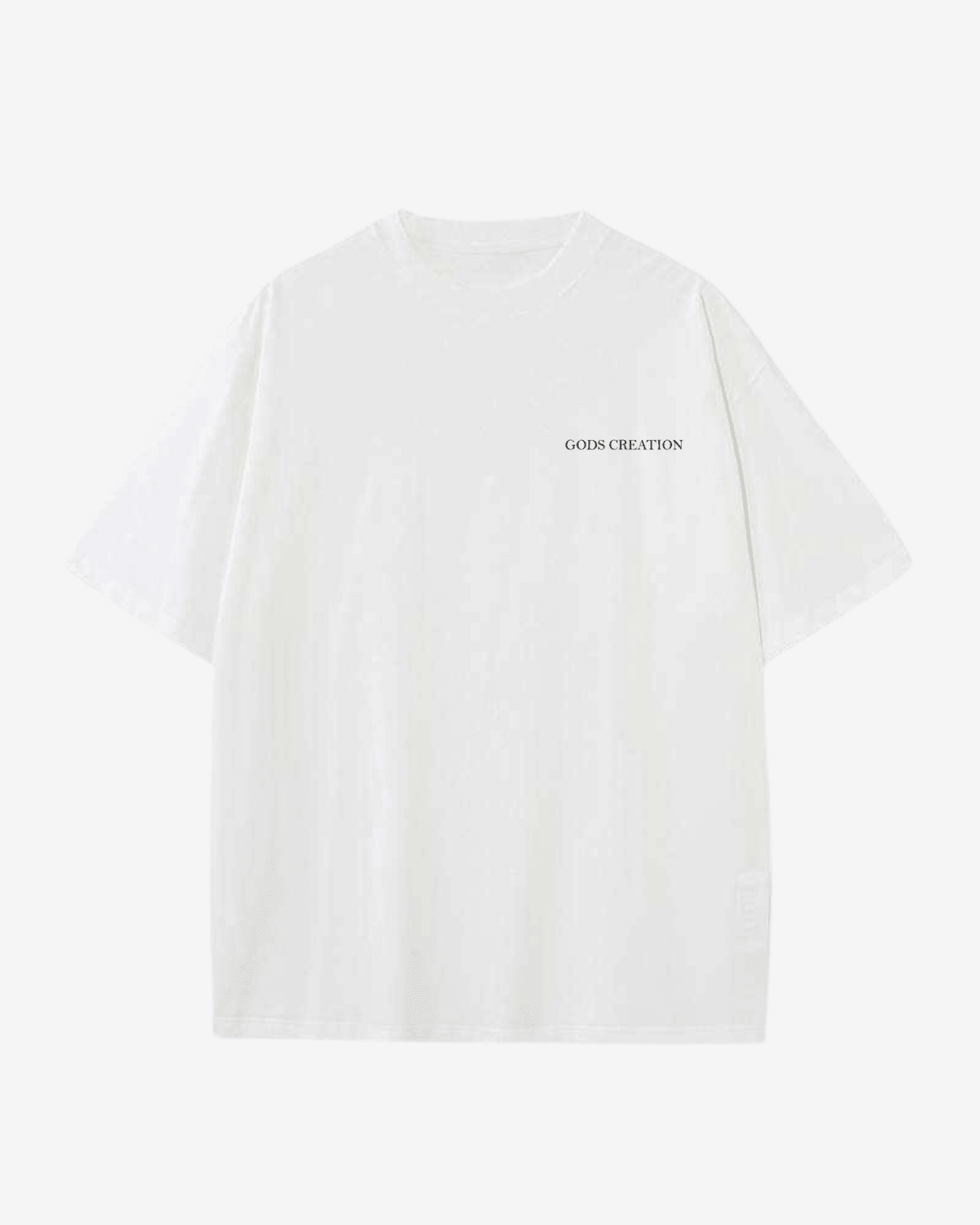 Shield Of Light Shirt - White - Gods Creation
