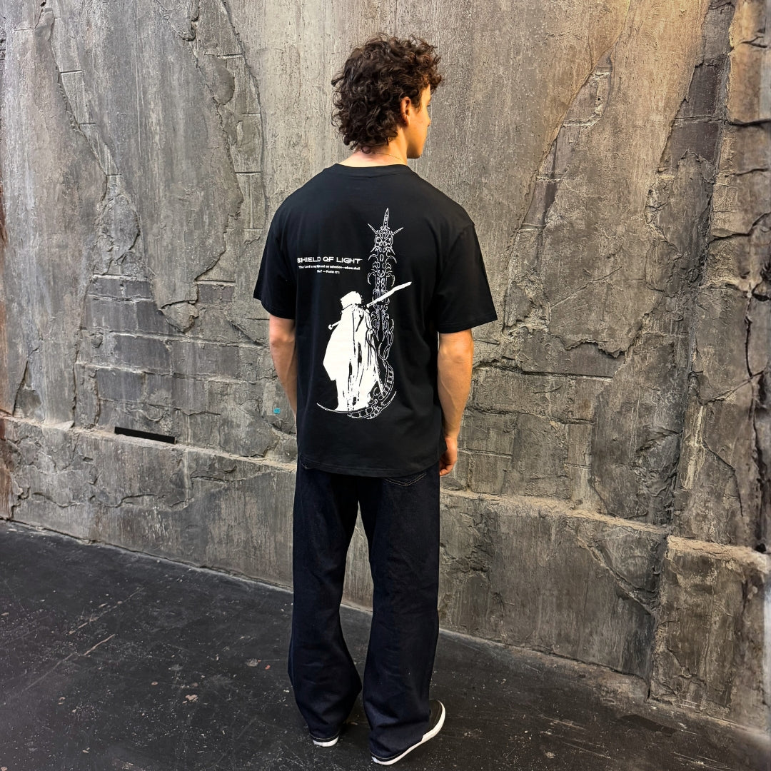 Shield Of Light Shirt - Black