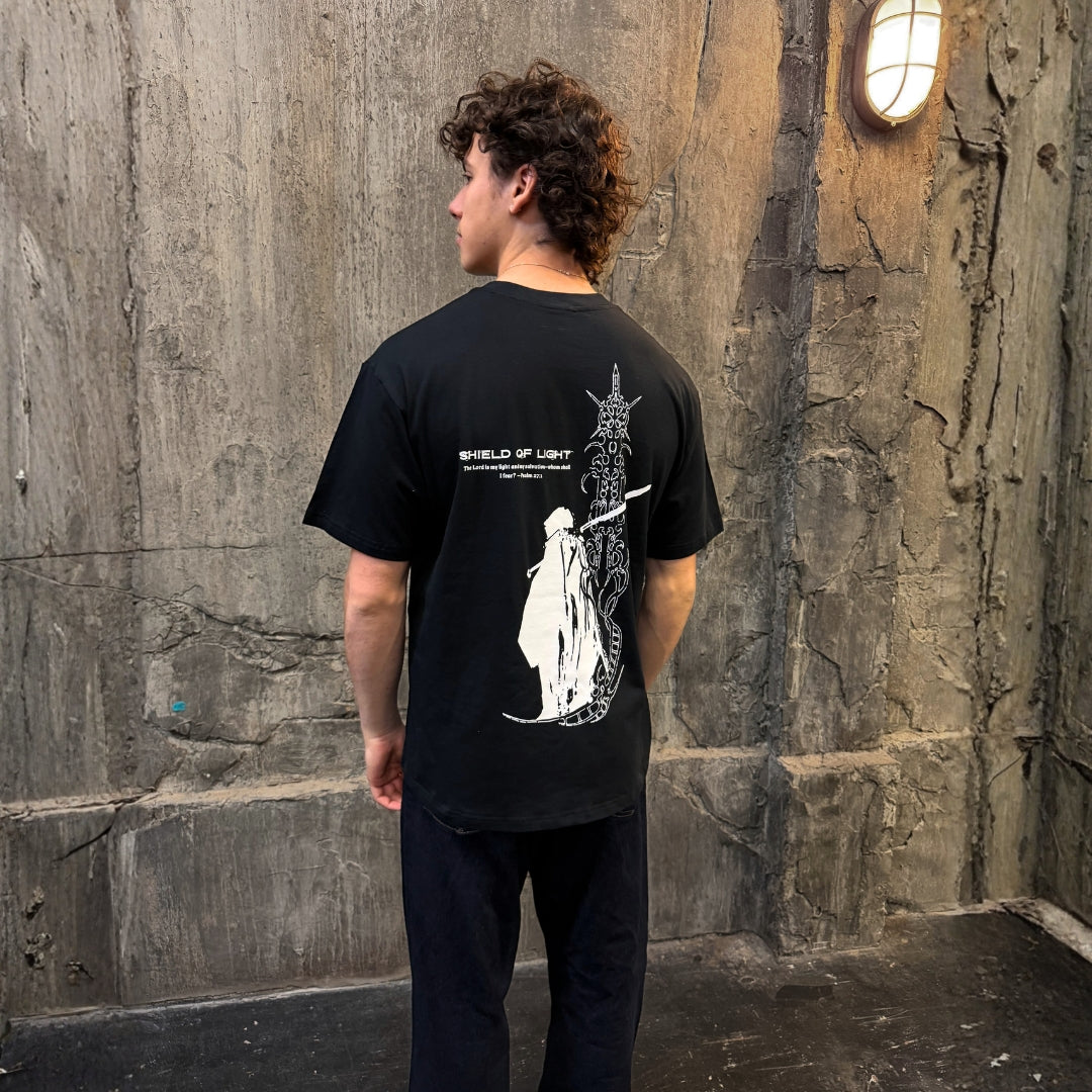 Shield Of Light Shirt - Black