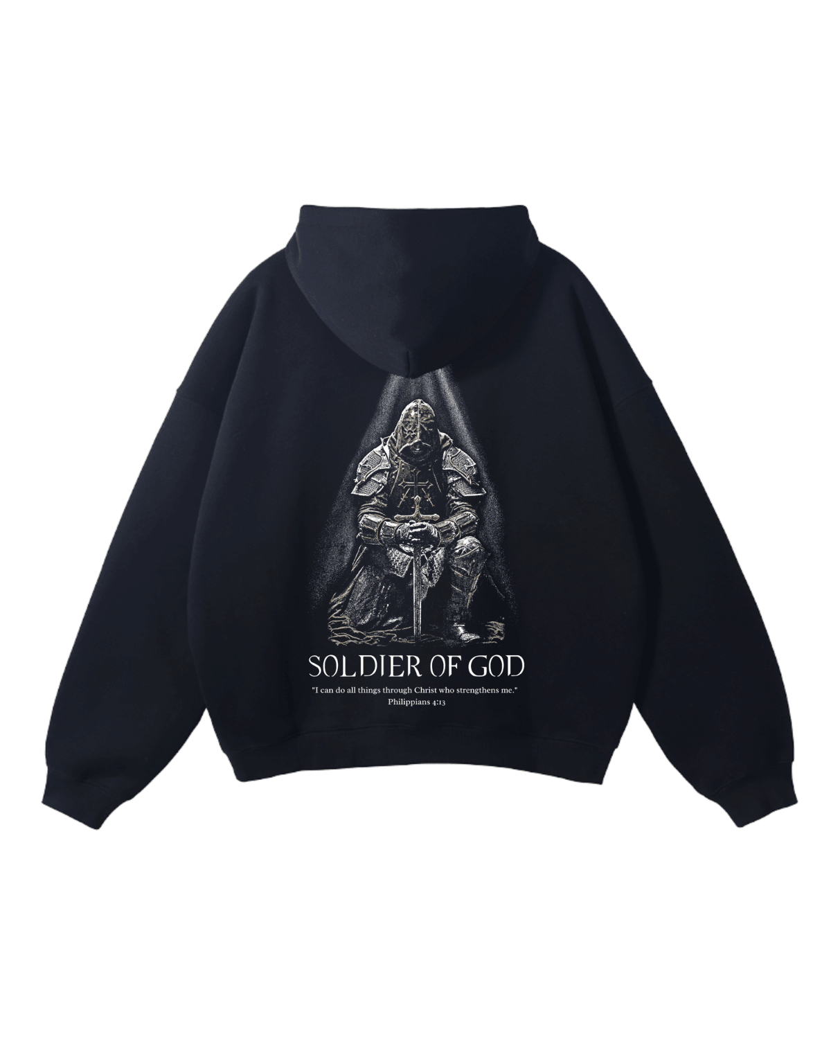 Soldier Of God Hoodie - Gods Creation
