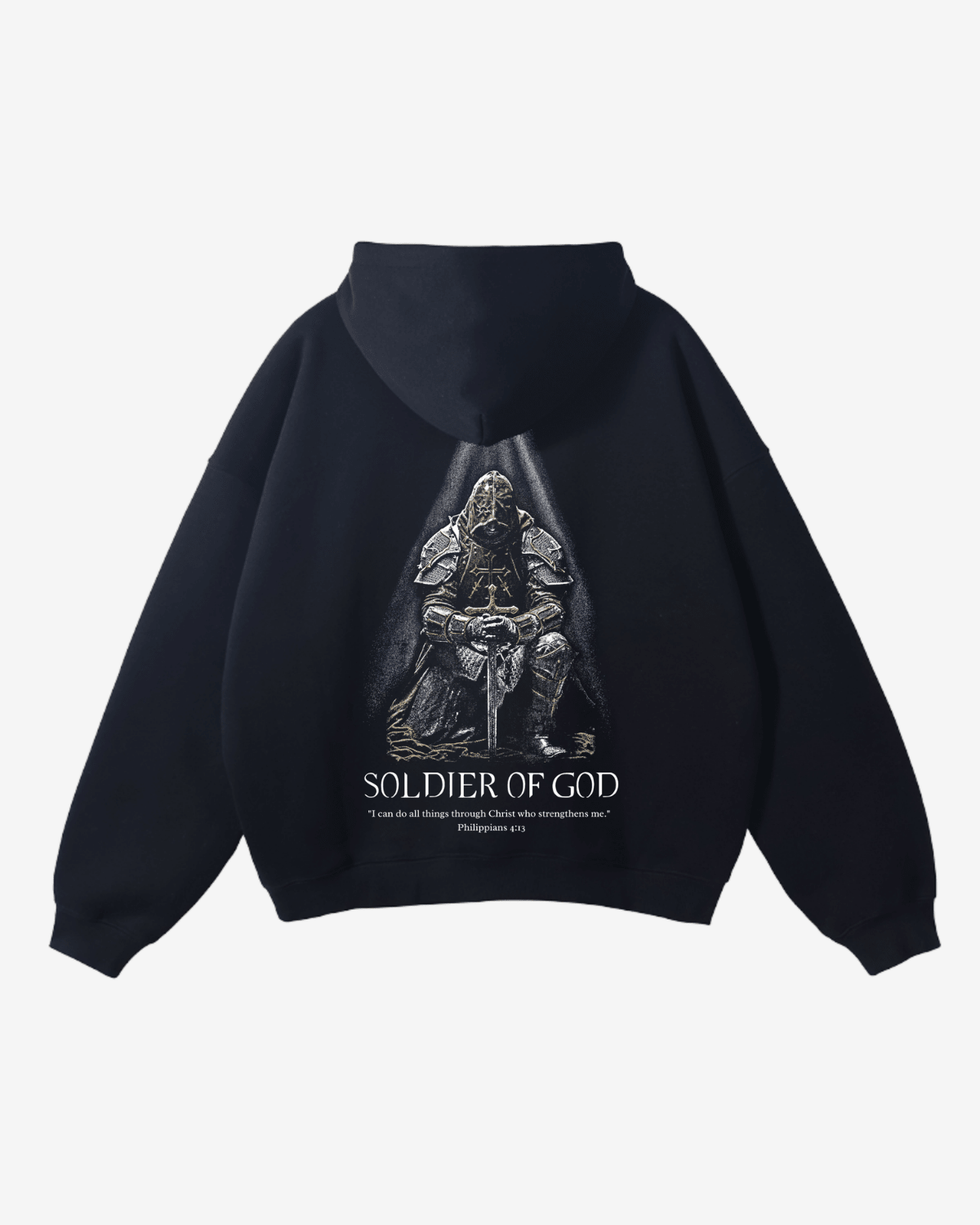 Soldier Of God Hoodie - Gods Creation