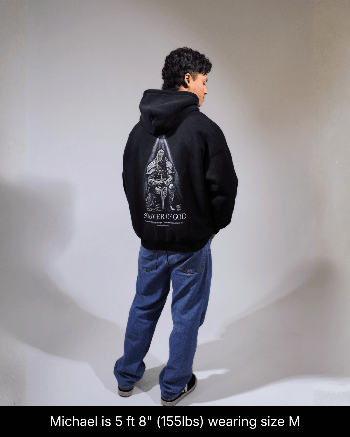 Soldier Of God Hoodie - Gods Creation