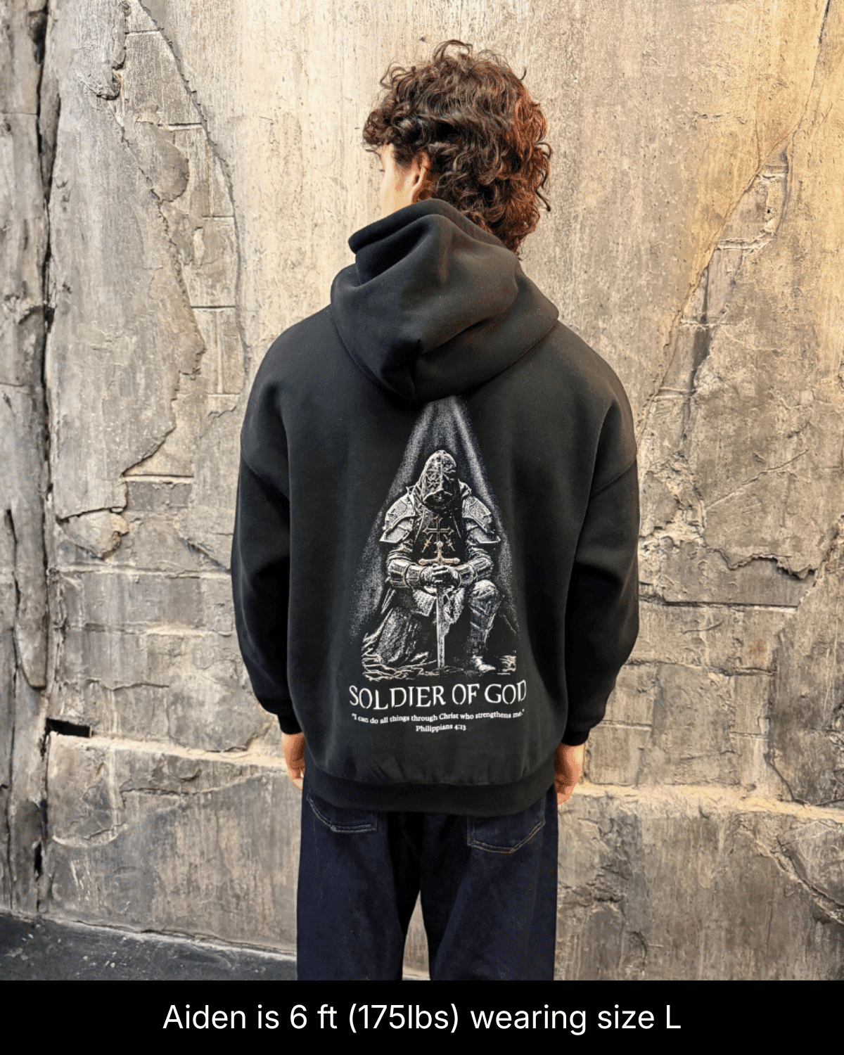 Soldier Of God Hoodie - Gods Creation