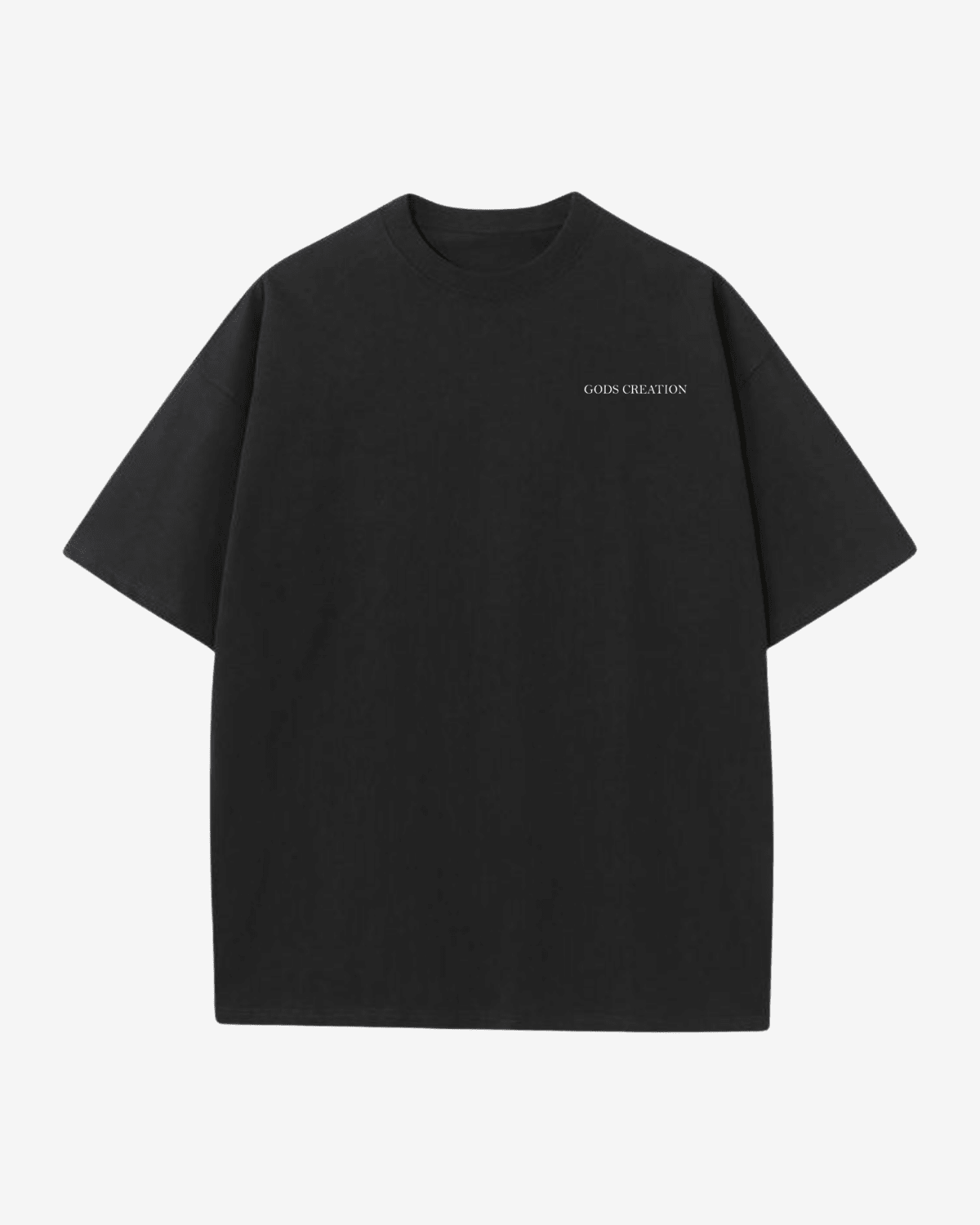 Soldier Of God Shirt - Black - Gods Creation