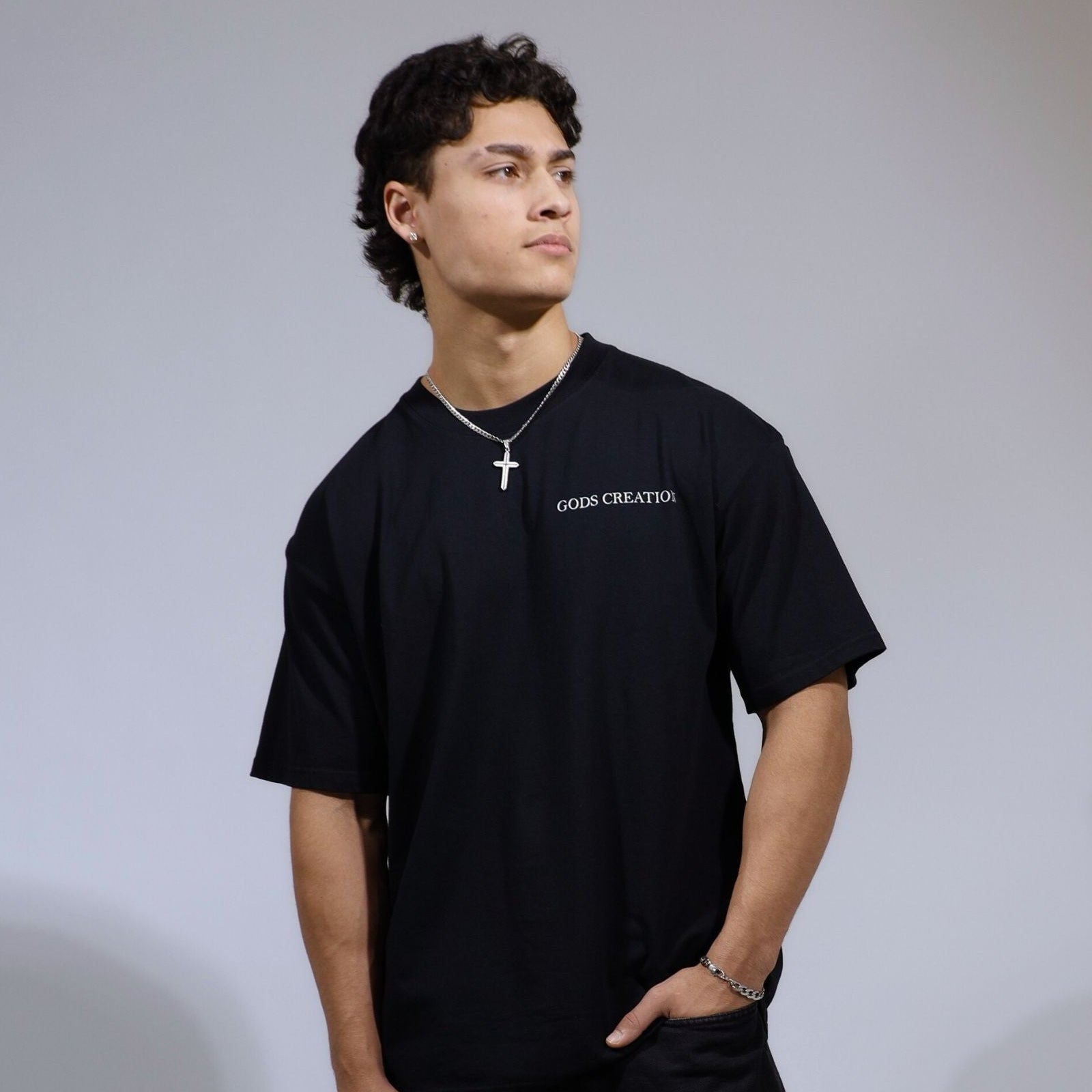 Soldier Of God Shirt V2 - Black - Gods Creation