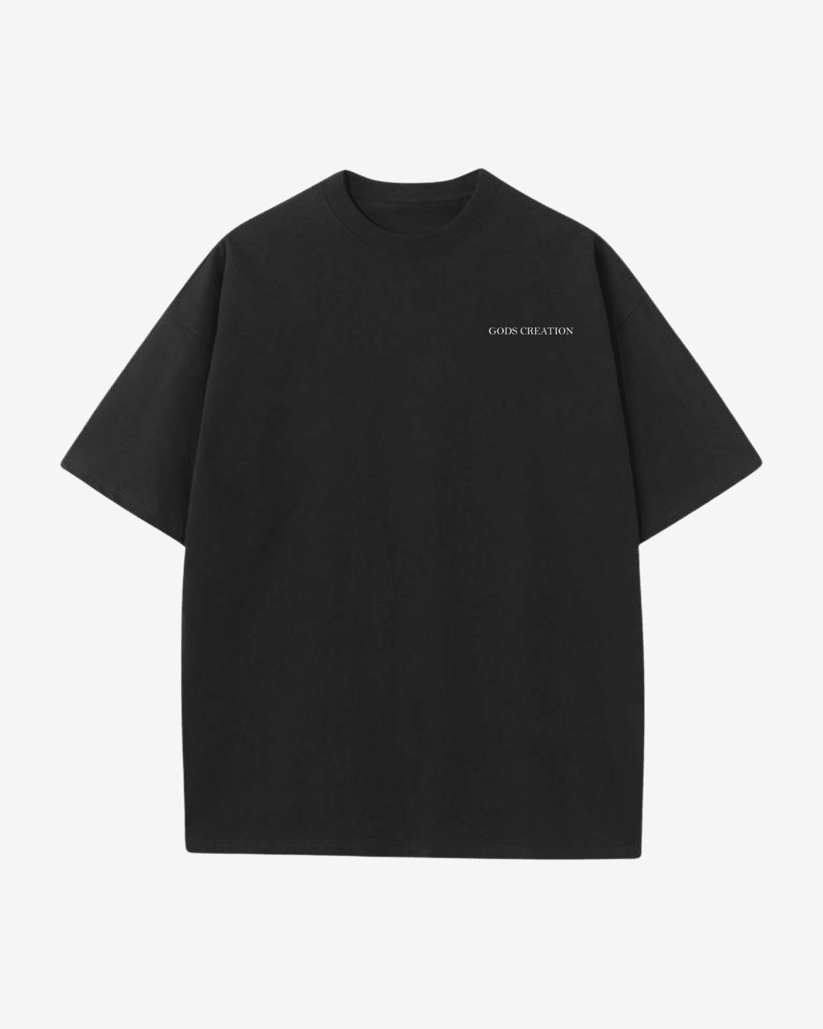 Strength In Christ Shirt - Black - Gods Creation