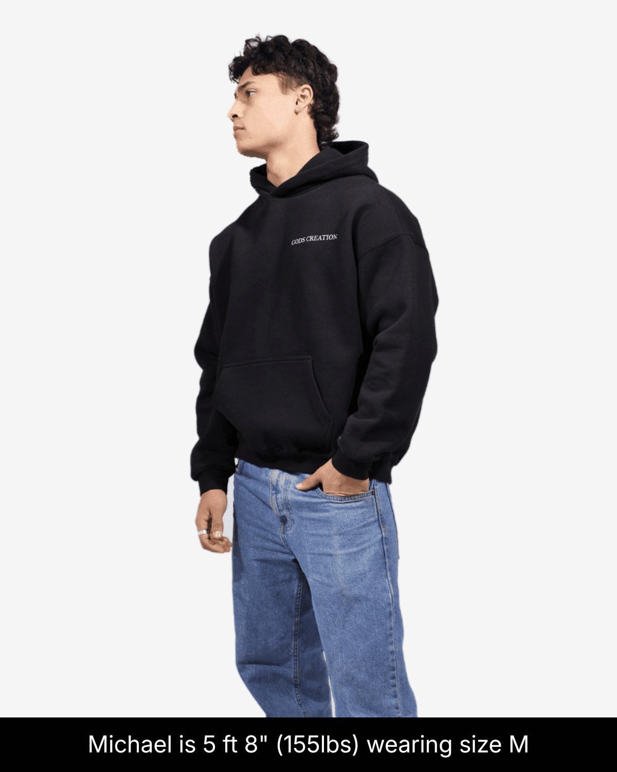 The Archangel Hoodie - Gods Creation