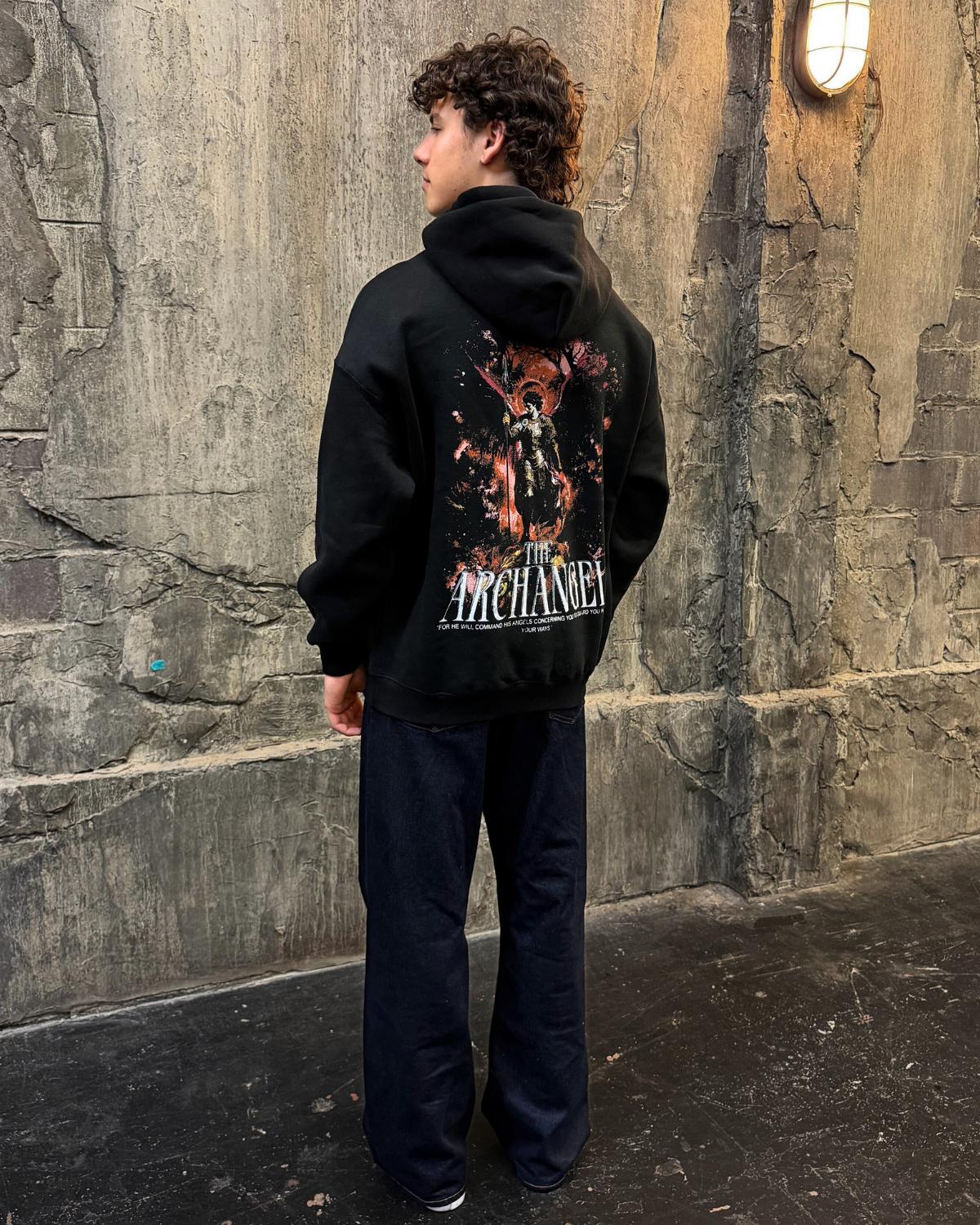 The Archangel Hoodie - Gods Creation