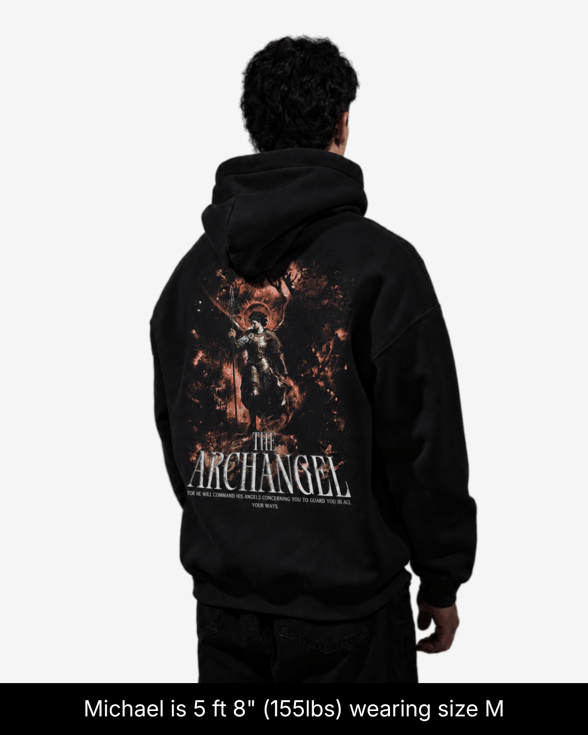 The Archangel Hoodie - Gods Creation