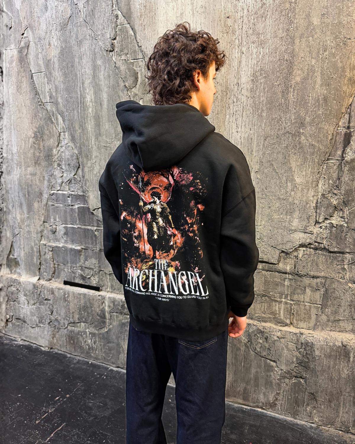 The Archangel Hoodie - Gods Creation