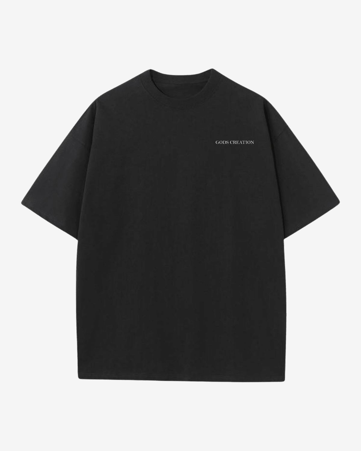 The Archangel Shirt - Black - Gods Creation