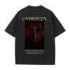 Unbroken Shirt - Black - Gods Creation