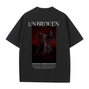 Unbroken Shirt - Black - Gods Creation